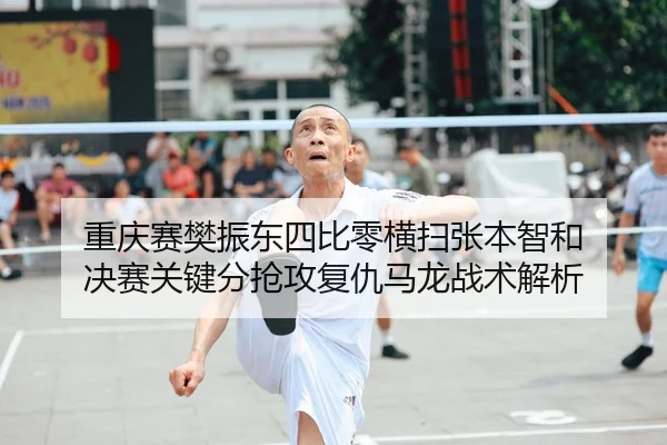 重庆赛樊振东四比零横扫张本智和 决赛关键分抢攻复仇马龙战术解析